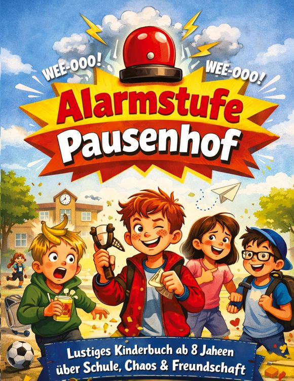 Produktbild: Alarmstufe Pausenhof