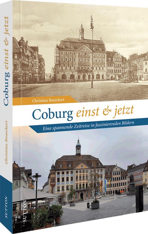 Produktbild: Coburg einst und jetzt