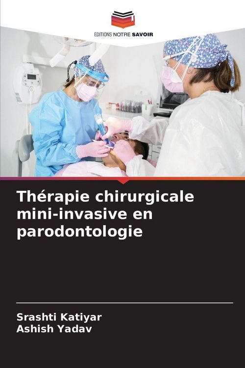 Produktbild: Th&eacute;rapie chirurgicale mini-invasive en parodontologie