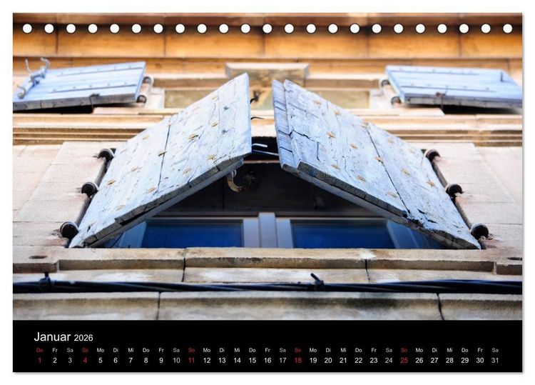 Produktbild: Provence 2026 - Stille Bilder (Tischkalender 2026 DIN A5 quer), CALVENDO Monatskalender