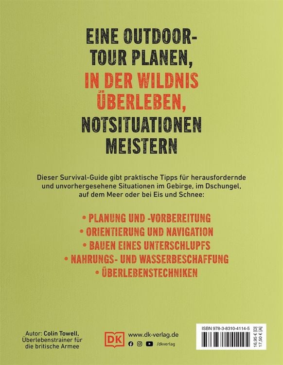 Produktbild: Survival-Guide