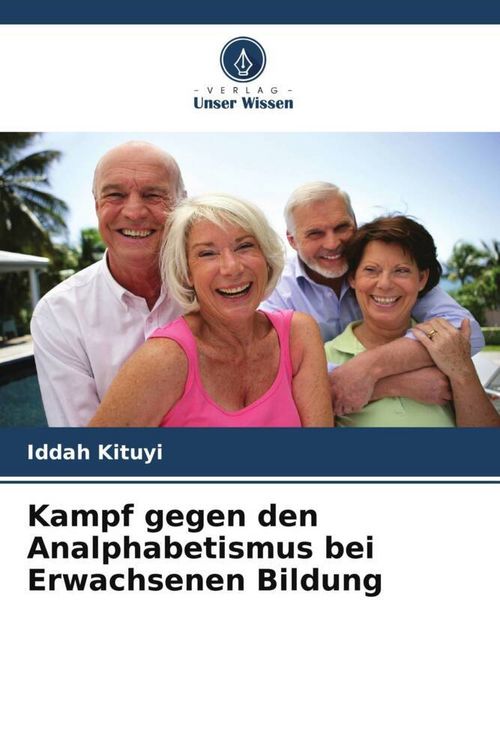 Produktbild: Kampf gegen den Analphabetismus bei Erwachsenen Bildung