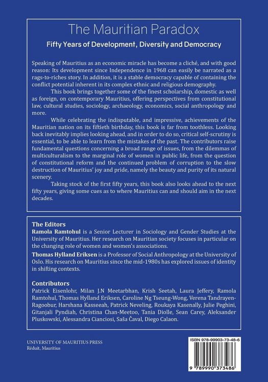 Produktbild: The Mauritian Paradox