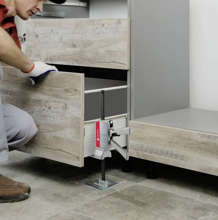 Produktbild: TOOLCRAFT TO-10104636 Einhand-Montagewerkzeug Tragkraft (max.) 150kg