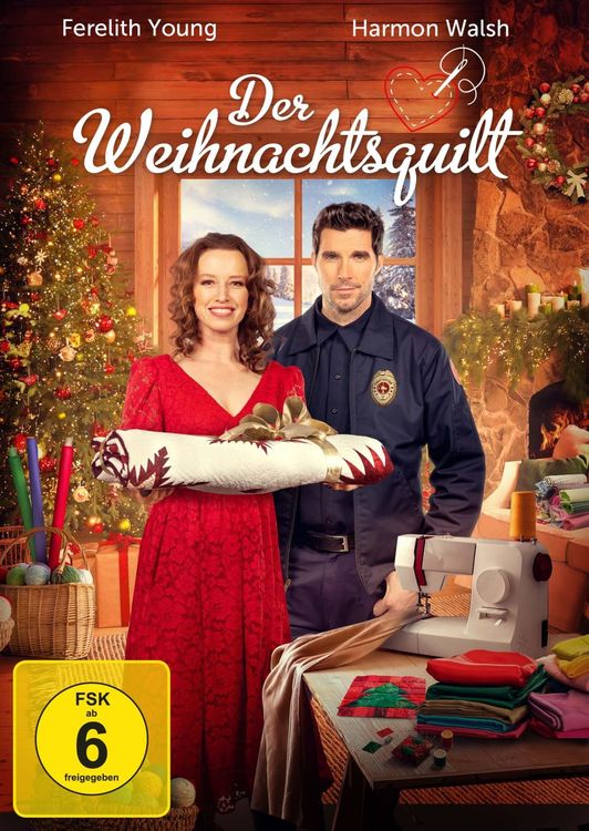 Produktbild: Der Weihnachtsquilt