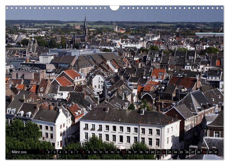 Produktbild: Maastricht - Stadtbummel (Wandkalender 2026 DIN A3 quer), CALVENDO Monatskalender