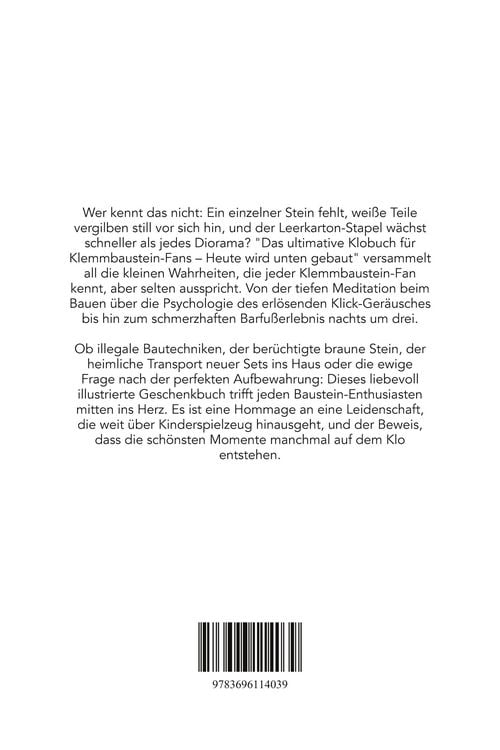 Produktbild: Das ultimative Klobuch f&uuml;r Klemmbaustein-Fans
