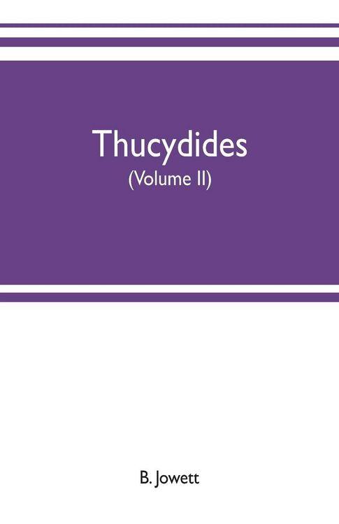 Produktbild: Thucydides (Volume II)
