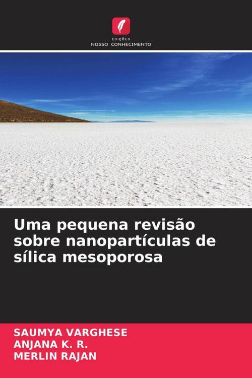 Produktbild: Uma pequena revis&atilde;o sobre nanopart&iacute;culas de s&iacute;lica mesoporosa