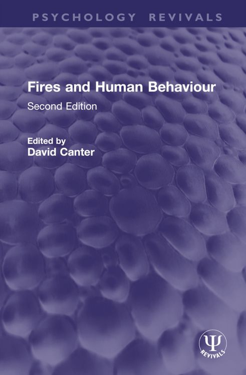 Produktbild: Fires and Human Behaviour