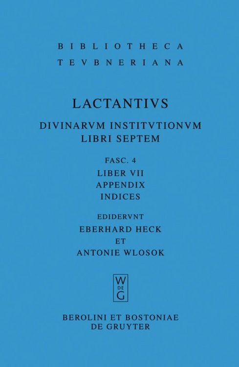 Produktbild: Liber VII