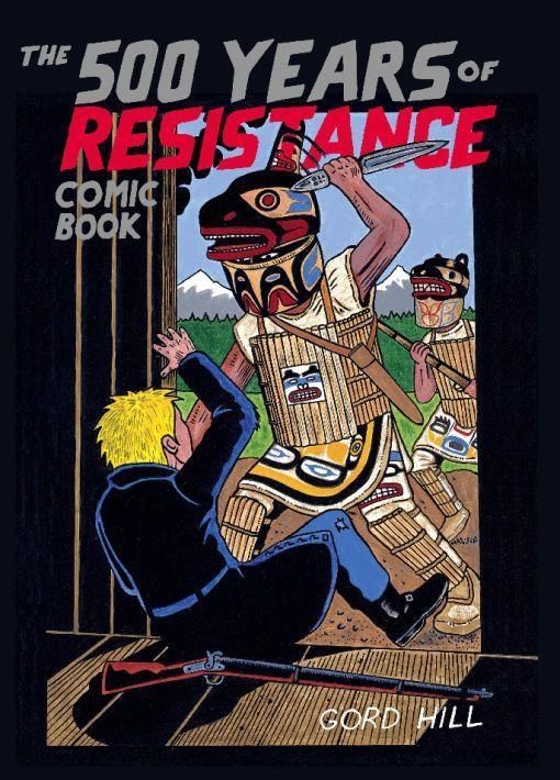Produktbild: The 500 Years of Resistance Comic Book