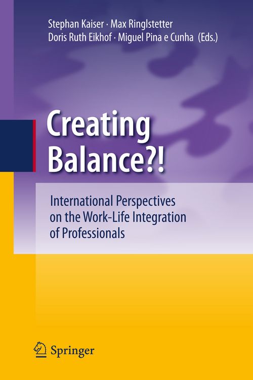 Produktbild: Creating Balance?