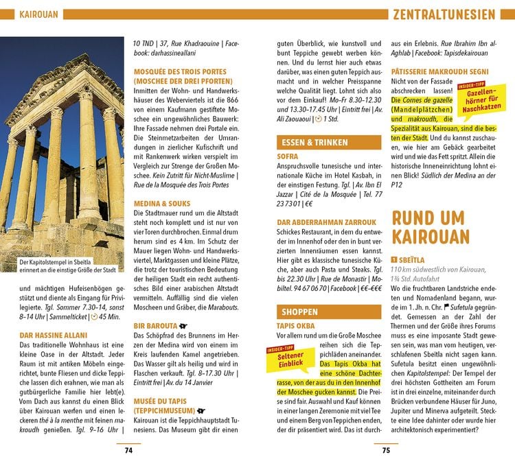 MARCO POLO Reiseführer Tunesien
