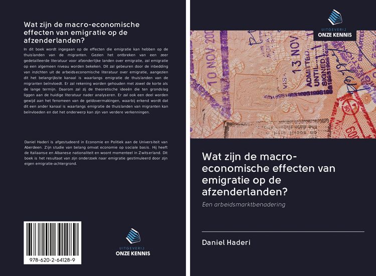 Produktbild: Wat zijn de macro-economische effecten van emigratie op de afzenderlanden?