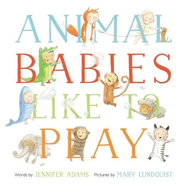 Produktbild: Animal Babies Like to Play