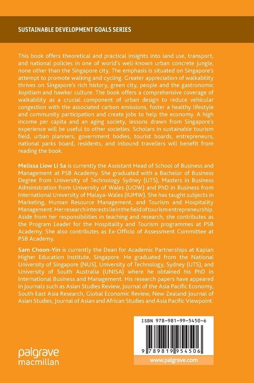 Produktbild: Sustainable Urban Development in Singapore