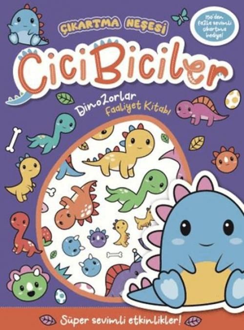 Produktbild: Cicibiciler Dinozorlar Faaliyet Kitabi - Cikartma Nesesi