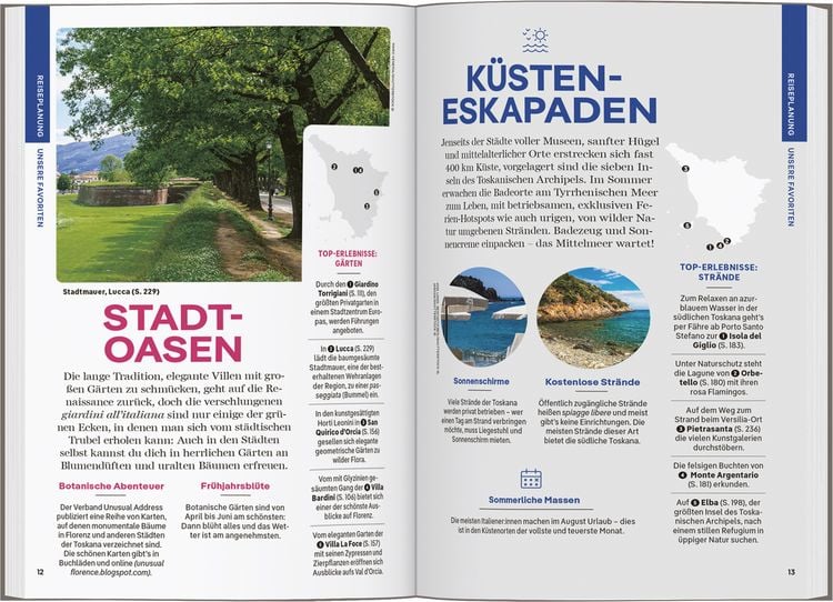 Produktbild: LONELY PLANET Reisef&uuml;hrer Toskana