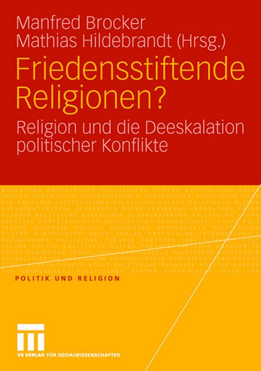 Produktbild: Friedensstiftende Religionen?