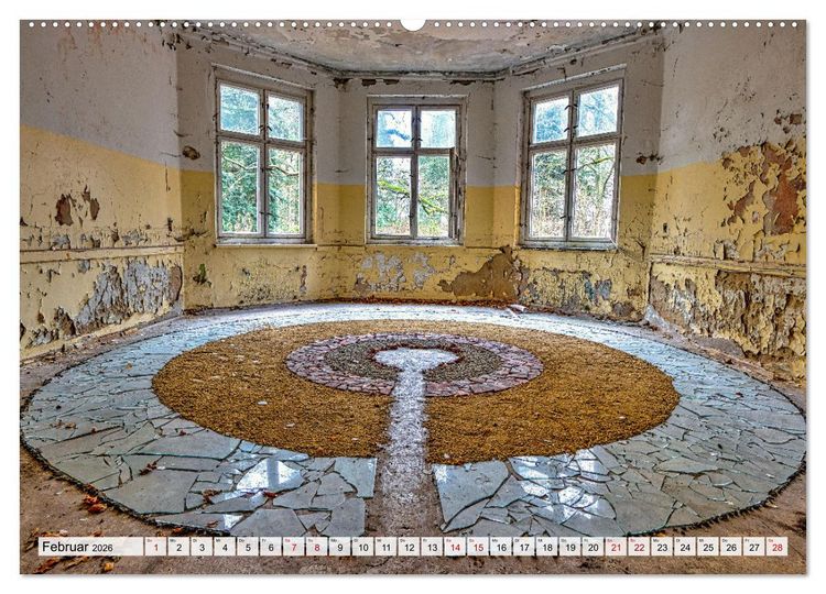 Produktbild: Wiedersehen mit alten Heilst&auml;tten (Wandkalender 2026 DIN A2 quer), CALVENDO Monatskalender