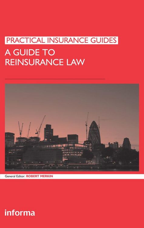 Produktbild: A Guide to Reinsurance Law