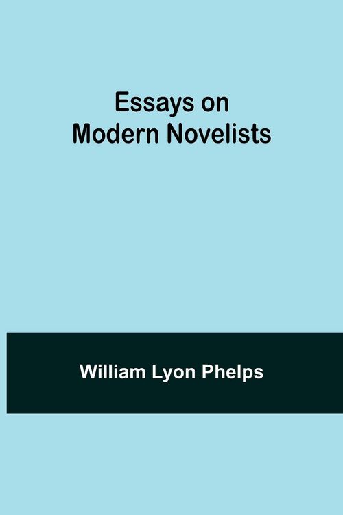Produktbild: Essays on Modern Novelists