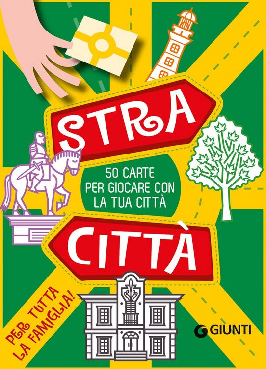 Produktbild: Stracitt&agrave;. 50 carte per giocare con la tua citt&agrave;