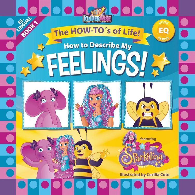 Produktbild: HOW TO DESCRIBE MY FEELINGS featuring Sparkelina