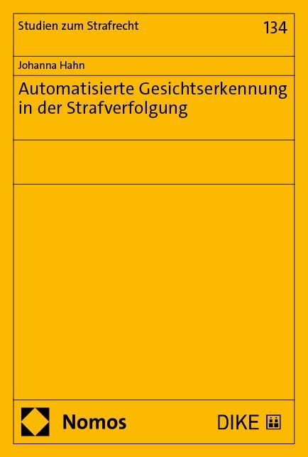 Produktbild: Automatisierte Gesichtserkennung in der Strafverfolgung