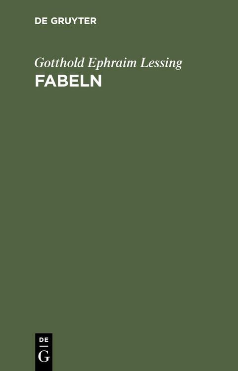 Produktbild: Fabeln