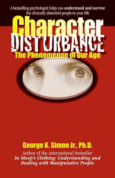 Produktbild: Character Disturbance