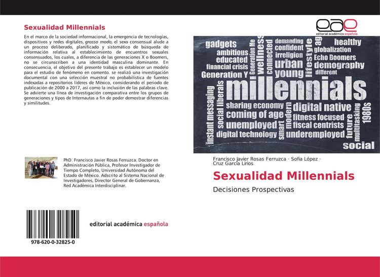 Produktbild: Sexualidad Millennials