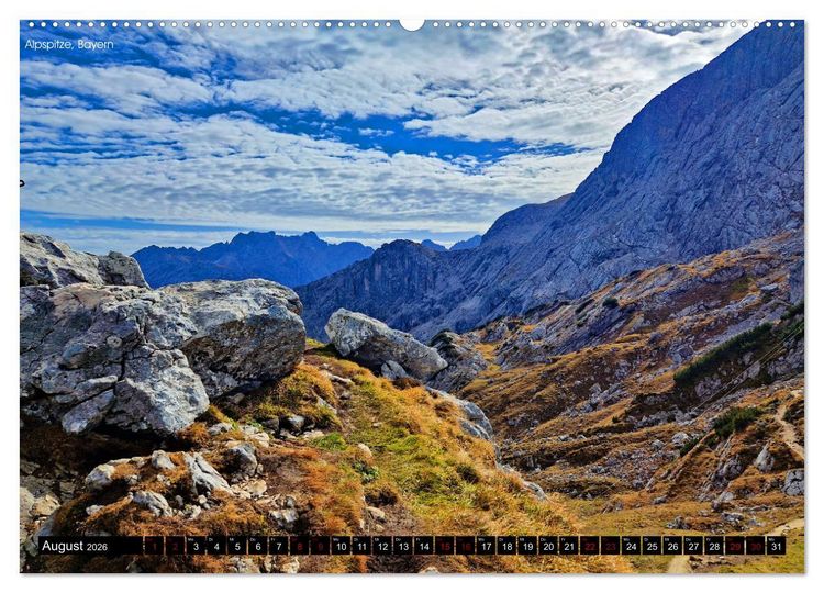 Produktbild: Auf Hochtouren (hochwertiger Premium Wandkalender 2026 DIN A2 quer), Kunstdruck in Hochglanz