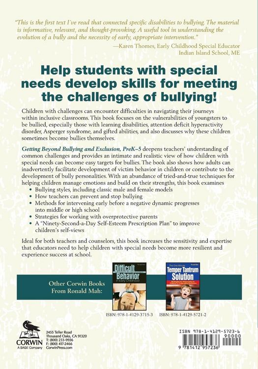 Produktbild: Getting Beyond Bullying and Exclusion, PreK-5