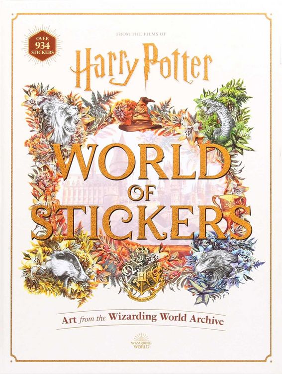 Produktbild: Harry Potter World of Stickers