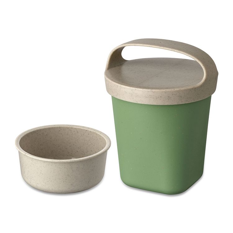 Produktbild: Koziol Snackpot mit Einsatz und Deckel 500ml Snackpot mit Einsatz und Deckel 500ml