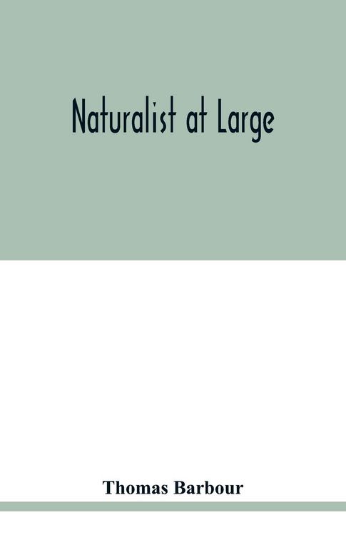 Produktbild: Naturalist at large