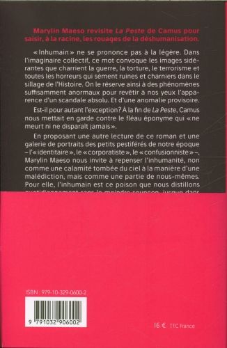 Produktbild: La petite fabrique de l'inhumain : racisme, homophobie, identitarisme