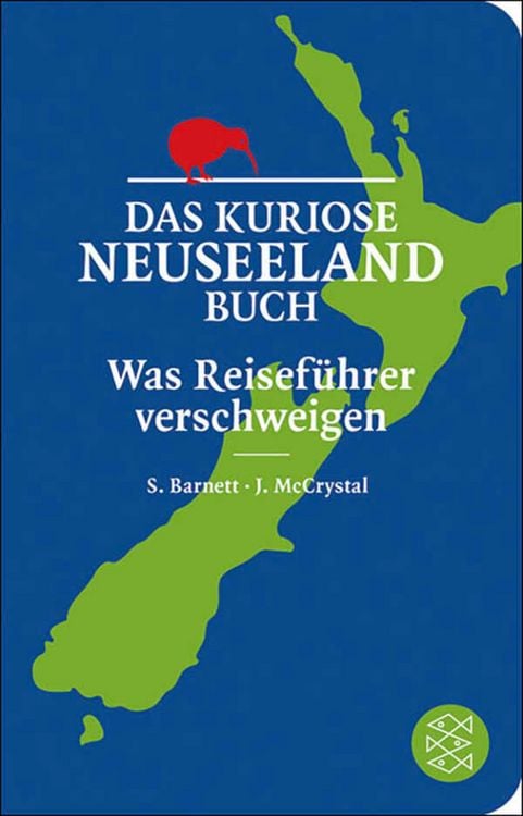 Bild vom Artikel Das kuriose Neuseeland-Buch vom Autor Stephen Barnett