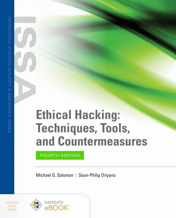 Produktbild: Ethical Hacking: Techniques, Tools, and Countermeasures