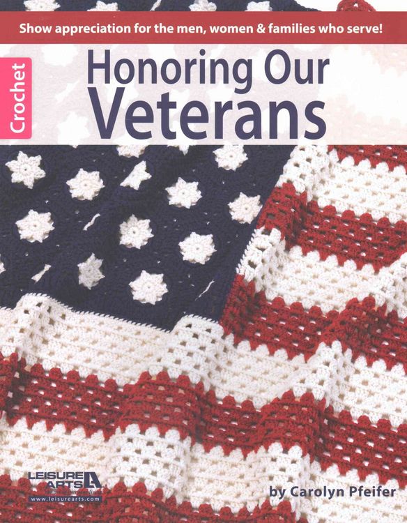 Produktbild: Leisure Arts: Honoring Our Veterans