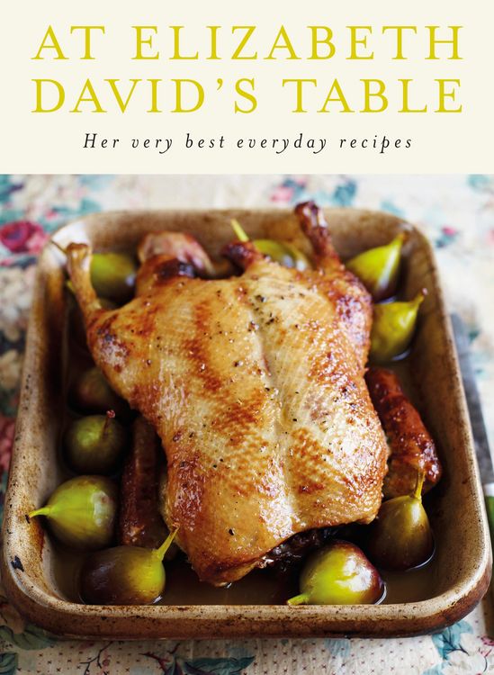 Produktbild: At Elizabeth David's Table