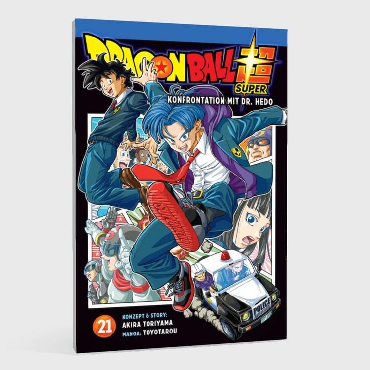 Produktbild: Dragon Ball Super 21