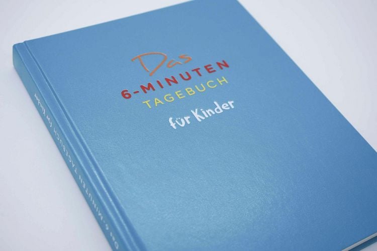 Produktbild: Das 6-Minuten-Tagebuch f&uuml;r Kinder (petrol) (Buch)