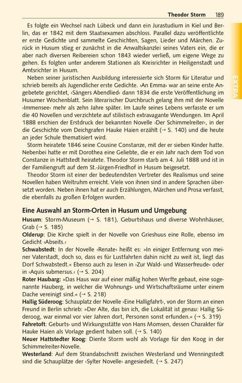 Produktbild: TRESCHER Reisef&uuml;hrer Nordfriesland