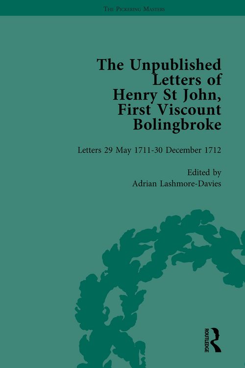 Produktbild: The Unpublished Letters of Henry St John, First Viscount Bolingbroke Vol 2