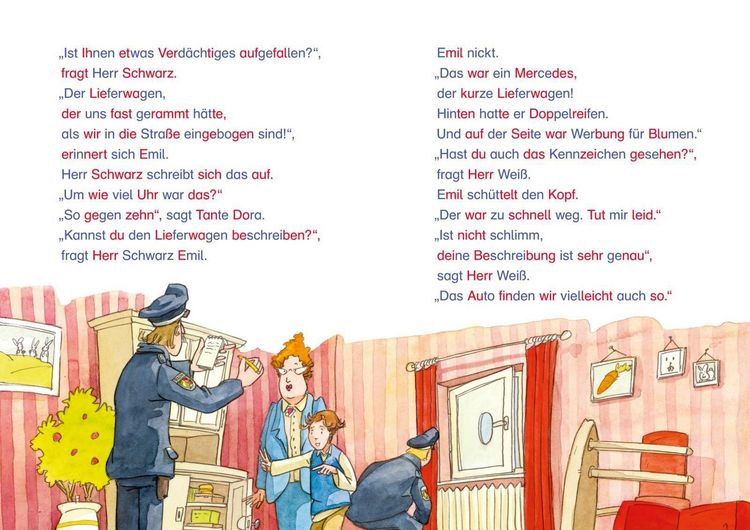 Produktbild: LESEMAUS zum Lesenlernen Sammelb&auml;nde: Spannende Detektiv-Silben-Geschichten