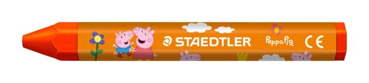 Produktbild: STADTLER Wachsmalstift Noris&reg; junior Peppa Pig - Wachsmalkreide im 12er Etui Noris&reg; junior 224