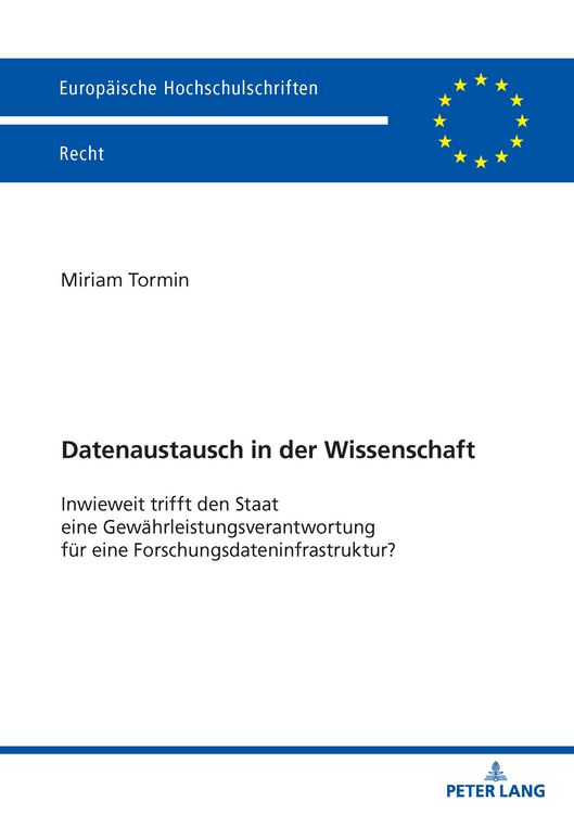 Produktbild: Datenaustausch in der Wissenschaft